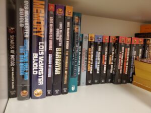 My Vorkosigan saga books